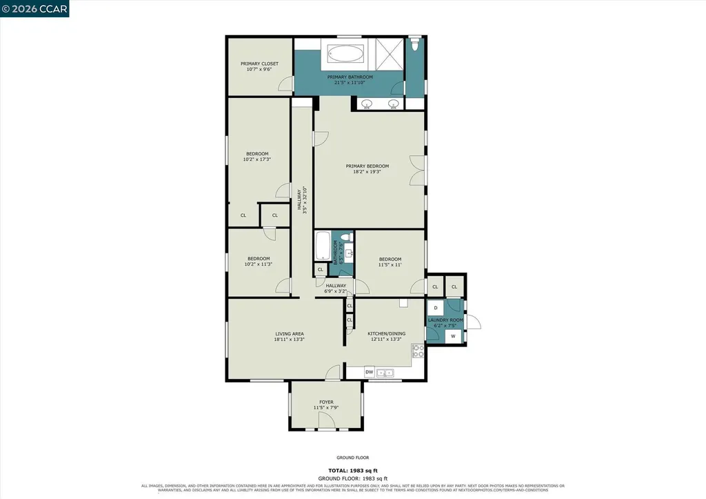 1244 Veale Avenue Martinez CA 94553