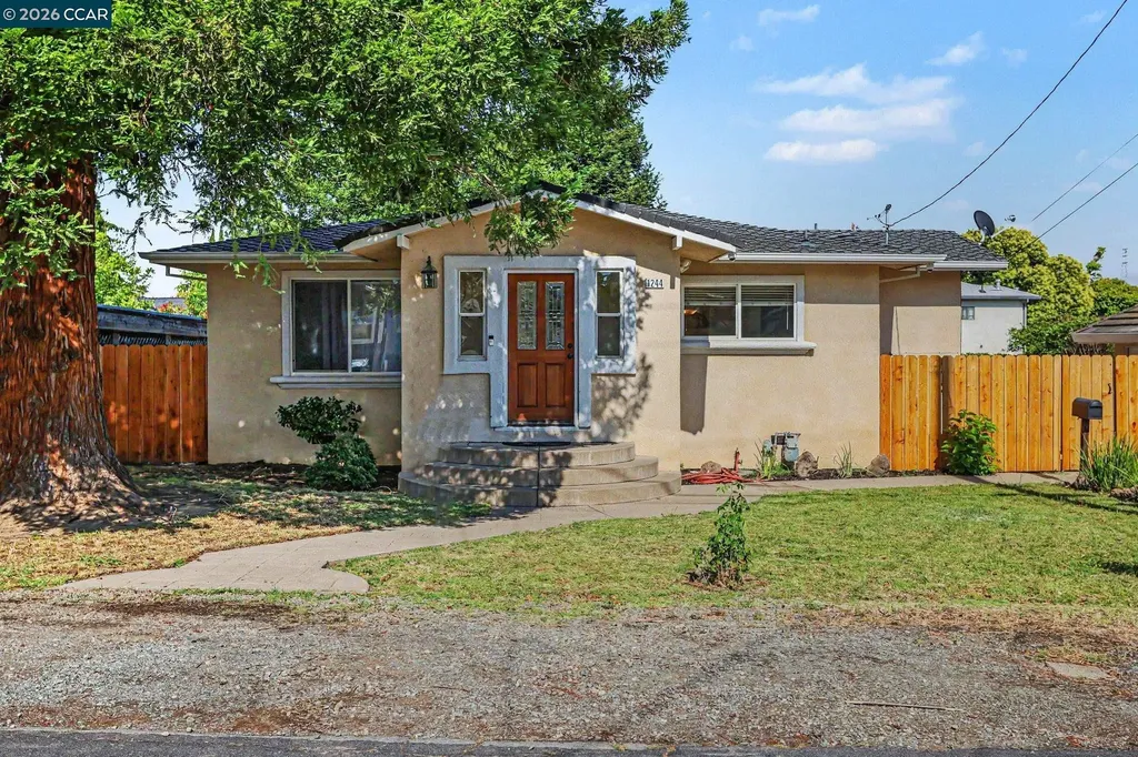 1244 Veale Avenue Martinez CA 94553
