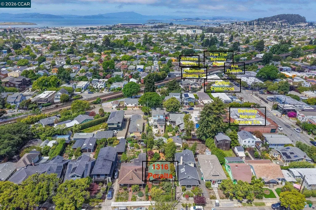 1316 Peralta Avenue Berkeley CA 94702
