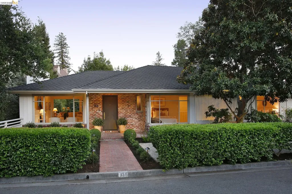 Piedmont CA, 156 Hazel Lane