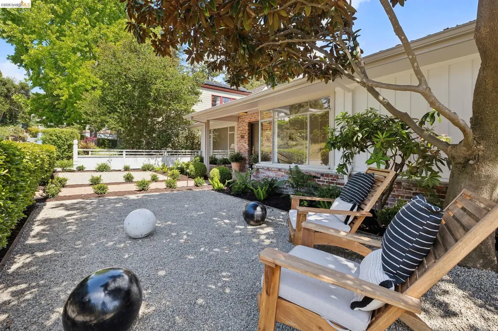 156 Hazel Lane Piedmont CA 94611