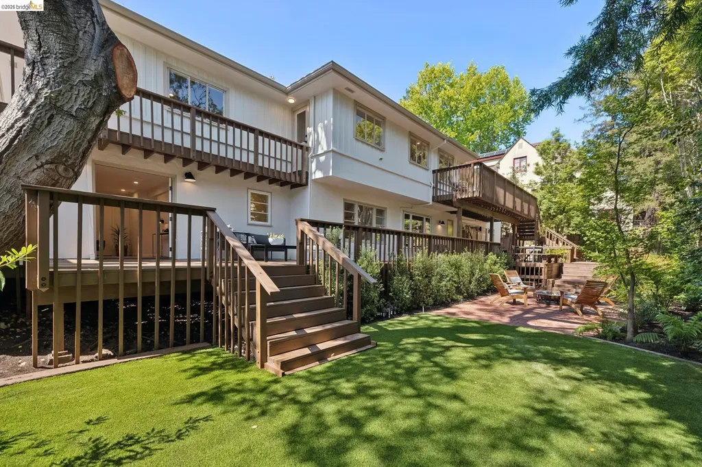 156 Hazel Lane Piedmont CA 94611