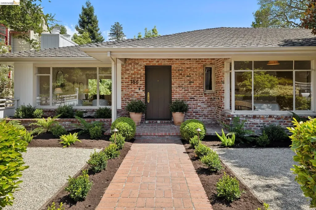 156 Hazel Lane Piedmont CA 94611