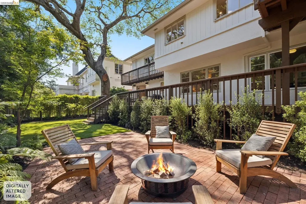 156 Hazel Lane Piedmont CA 94611