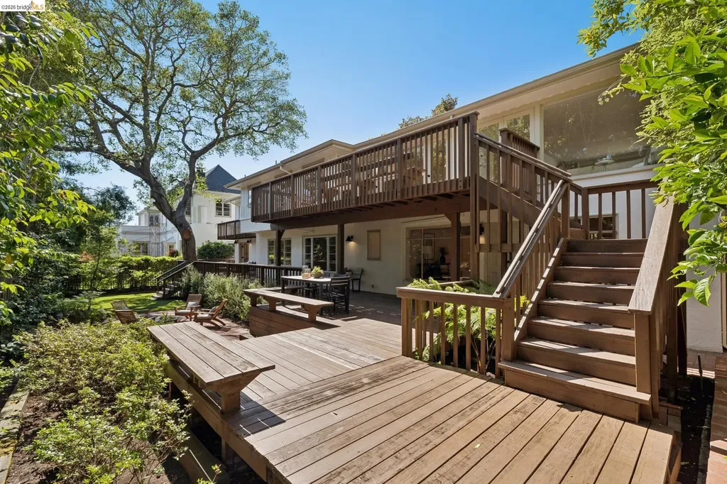 156 Hazel Lane Piedmont CA 94611