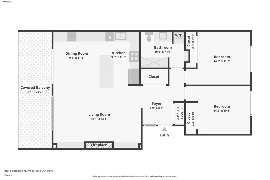 2101 Golden Rain Road Walnut Creek CA 94595