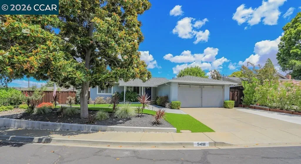 5491 Florida Drive Concord CA 94521
