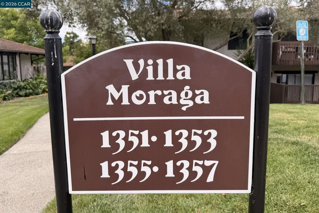 1351 Camino Peral Moraga CA 94556