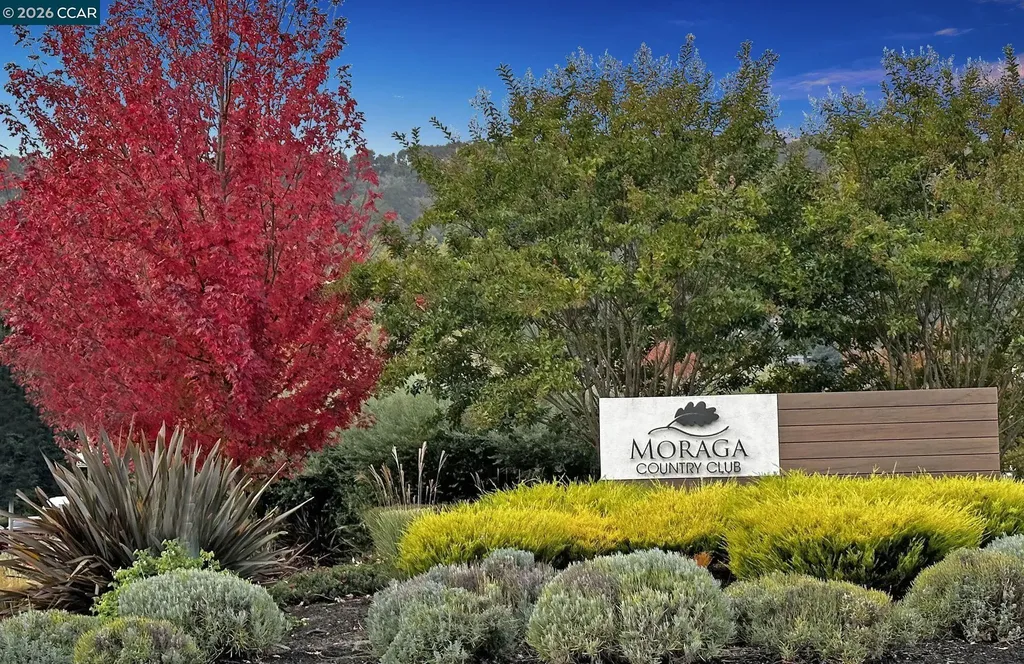 1351 Camino Peral Moraga CA 94556