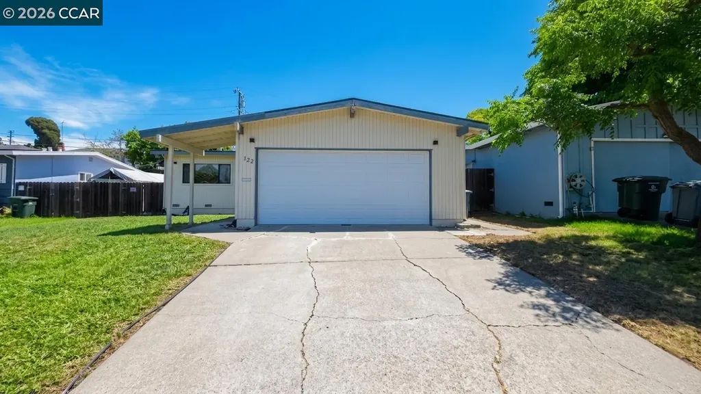 322 Los Cerritos Drive Vallejo CA 94589