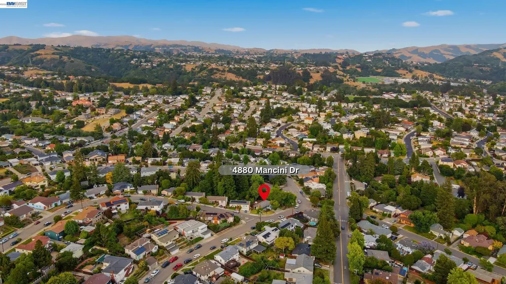4880 Mancini Drive Castro Valley CA 94546