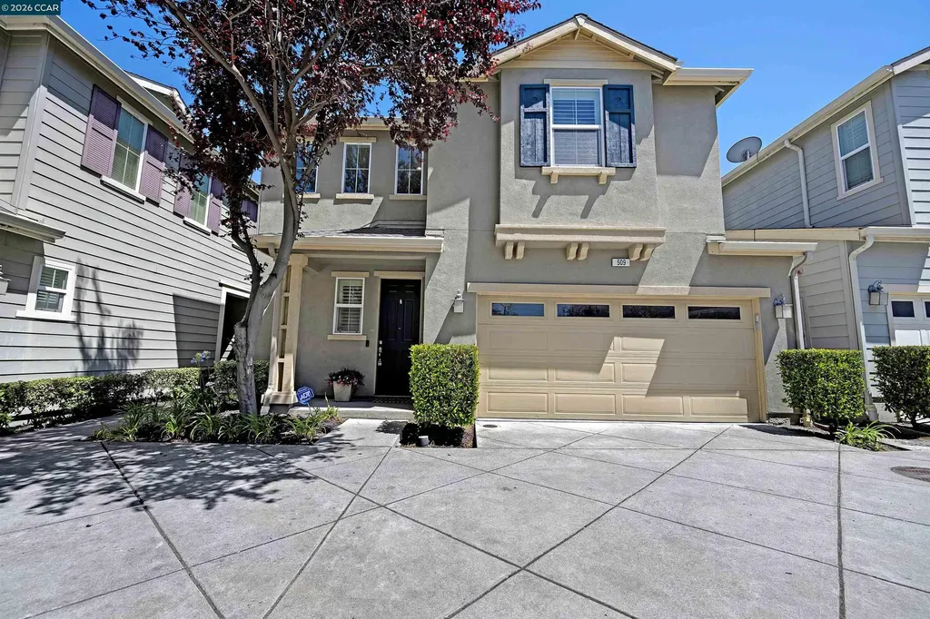509 Falling Star Drive Martinez CA 94553