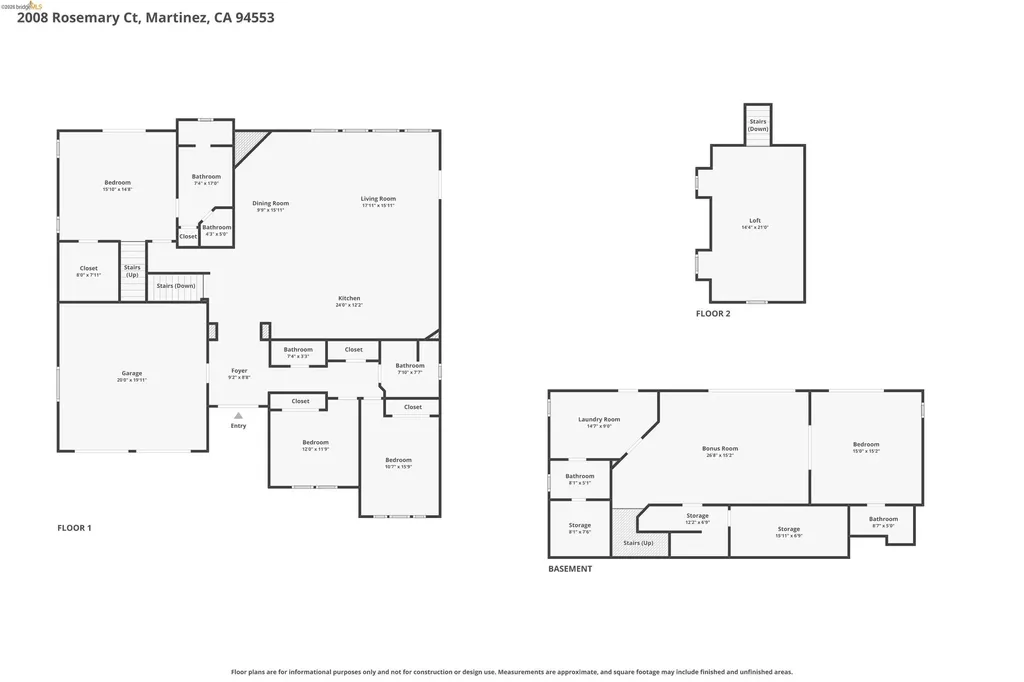 2008 Rosemary Court Martinez CA 94553