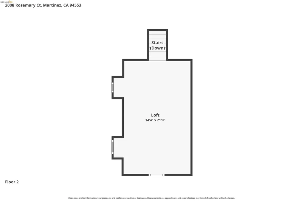 2008 Rosemary Court Martinez CA 94553