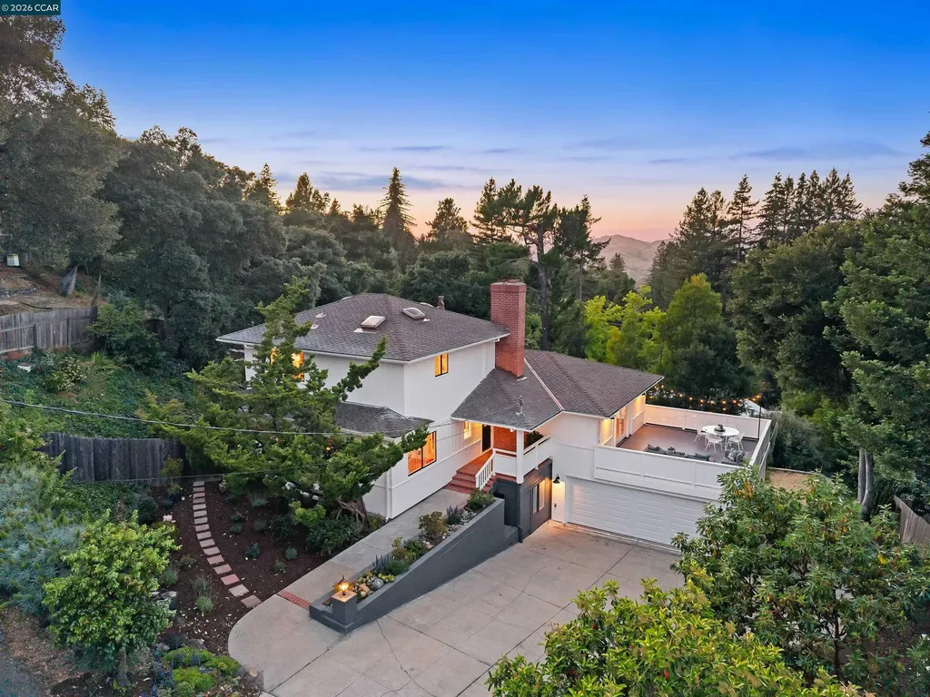 90 Loma Vista Drive Orinda CA 94563