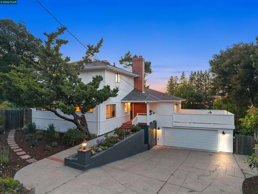 90 Loma Vista Drive Orinda CA 94563