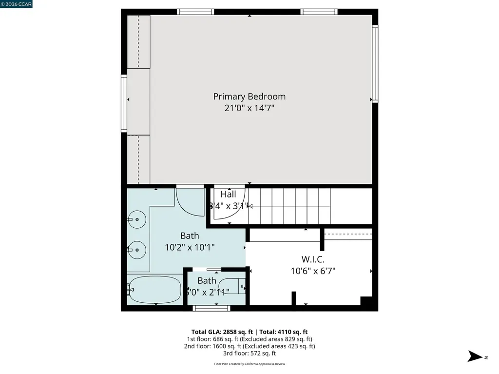 90 Loma Vista Drive Orinda CA 94563