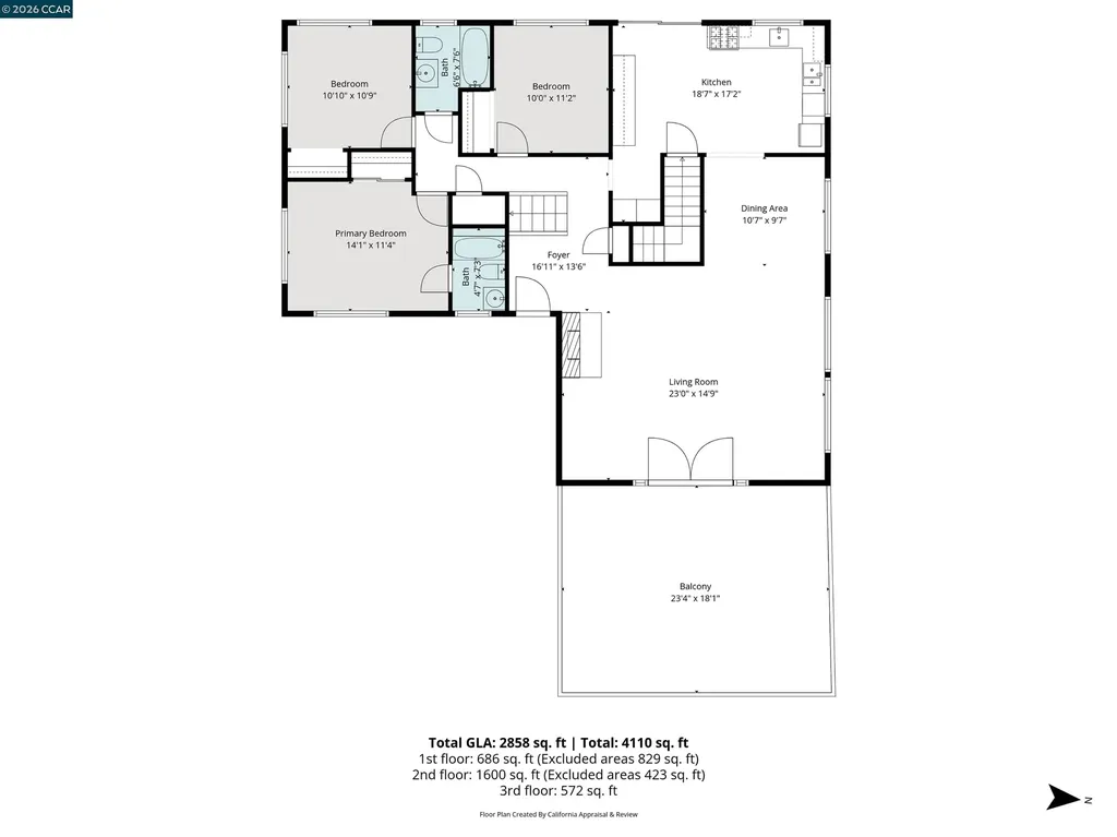 90 Loma Vista Drive Orinda CA 94563