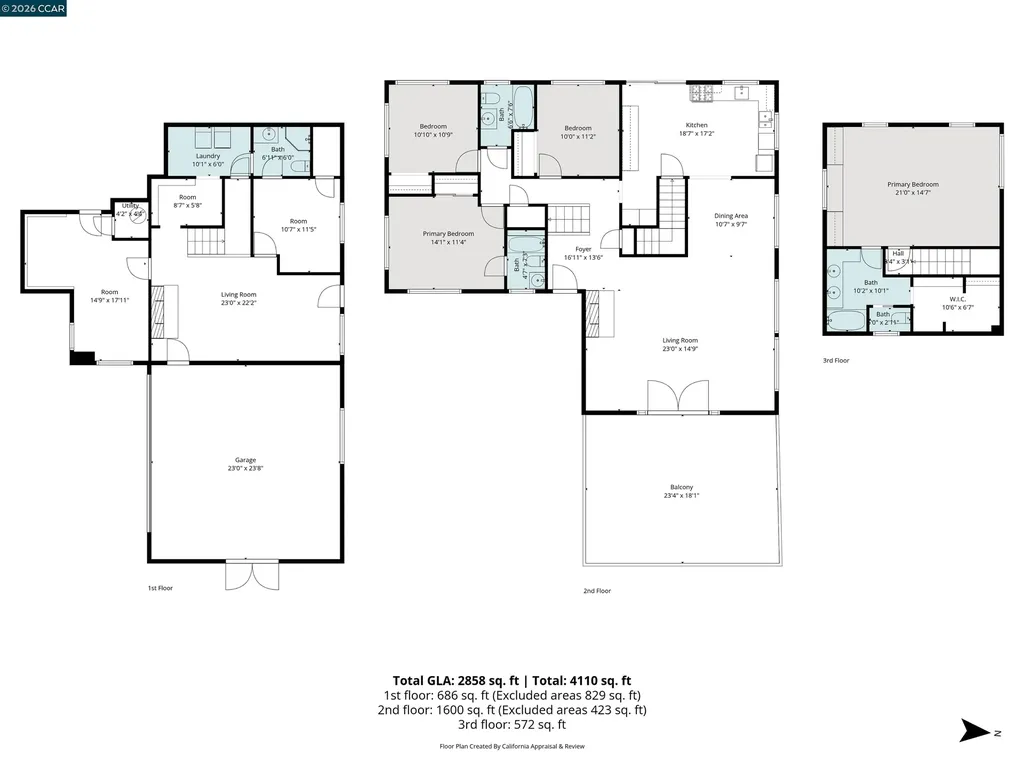 90 Loma Vista Drive Orinda CA 94563