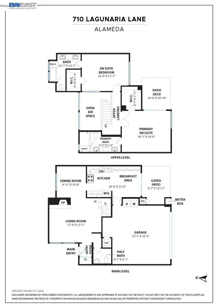 710 Lagunaria Lane Alameda CA 94502