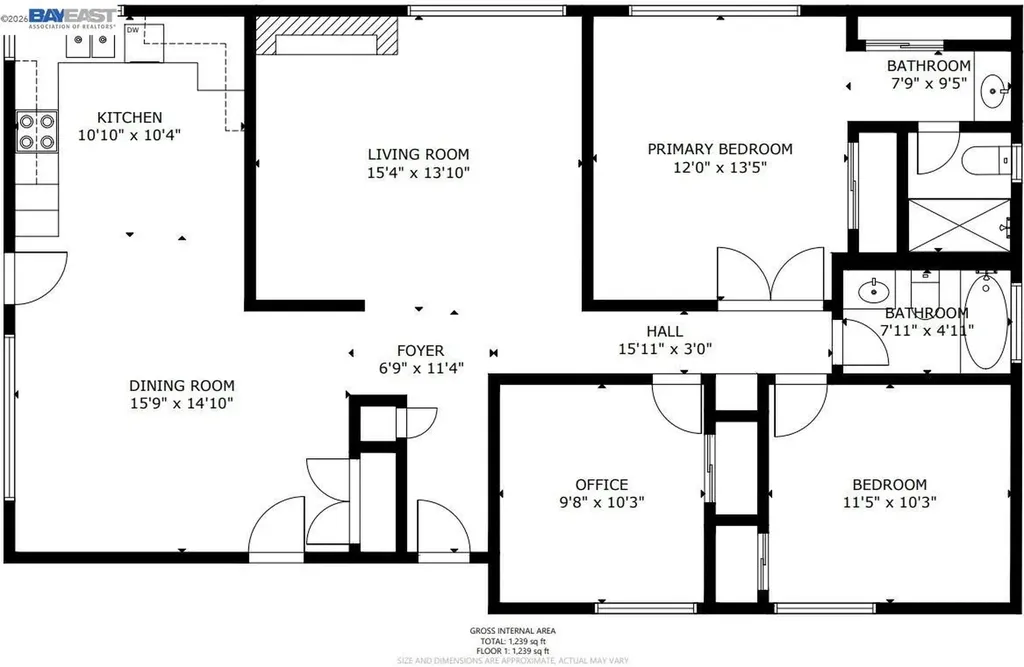 34042 Rowland Drive Fremont CA 94555