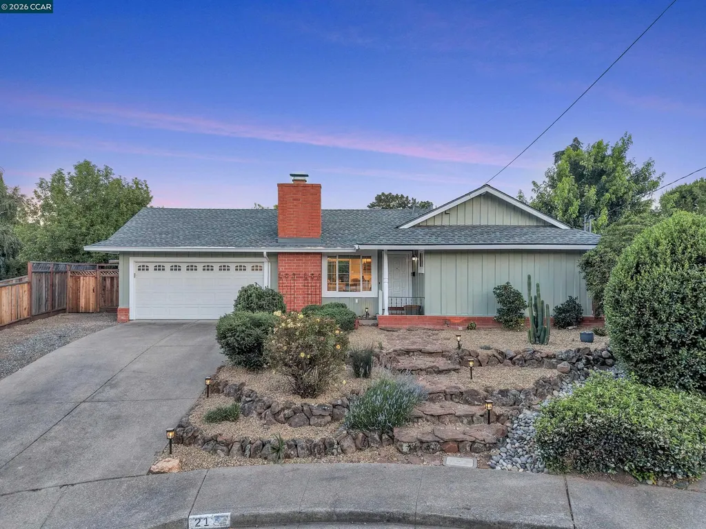 21 Fafnir Place Pleasant Hill CA 94523