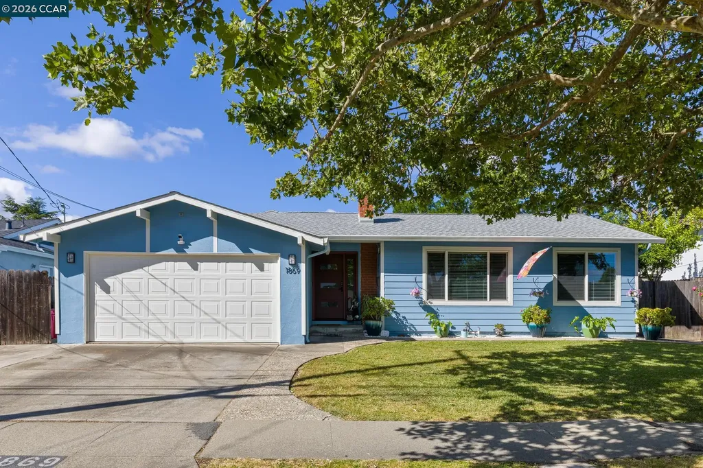 1869 Landana Drive Concord CA 94519