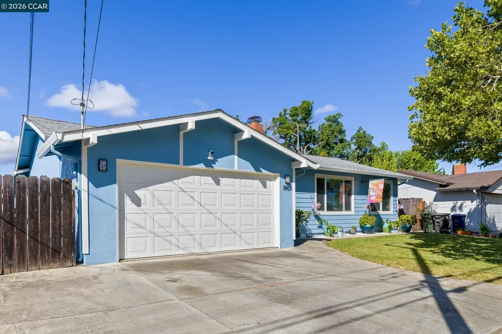 1869 Landana Drive Concord CA 94519