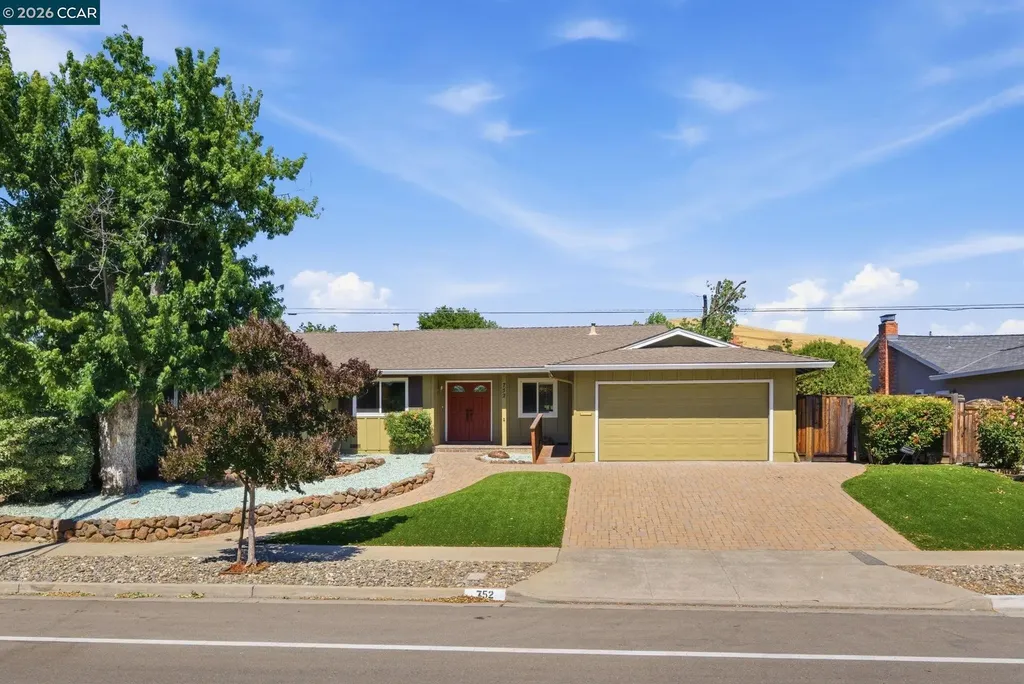 752 Citrus Avenue Concord CA 94518