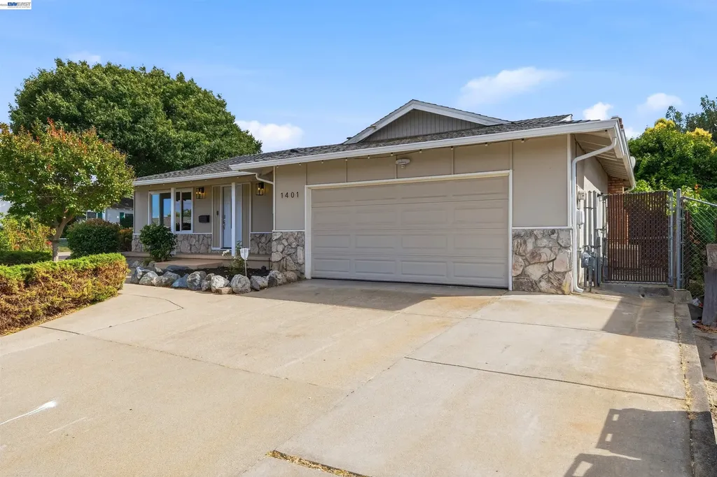 1401 Monterey Drive Antioch CA 94509