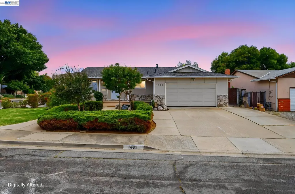 1401 Monterey Drive Antioch CA 94509