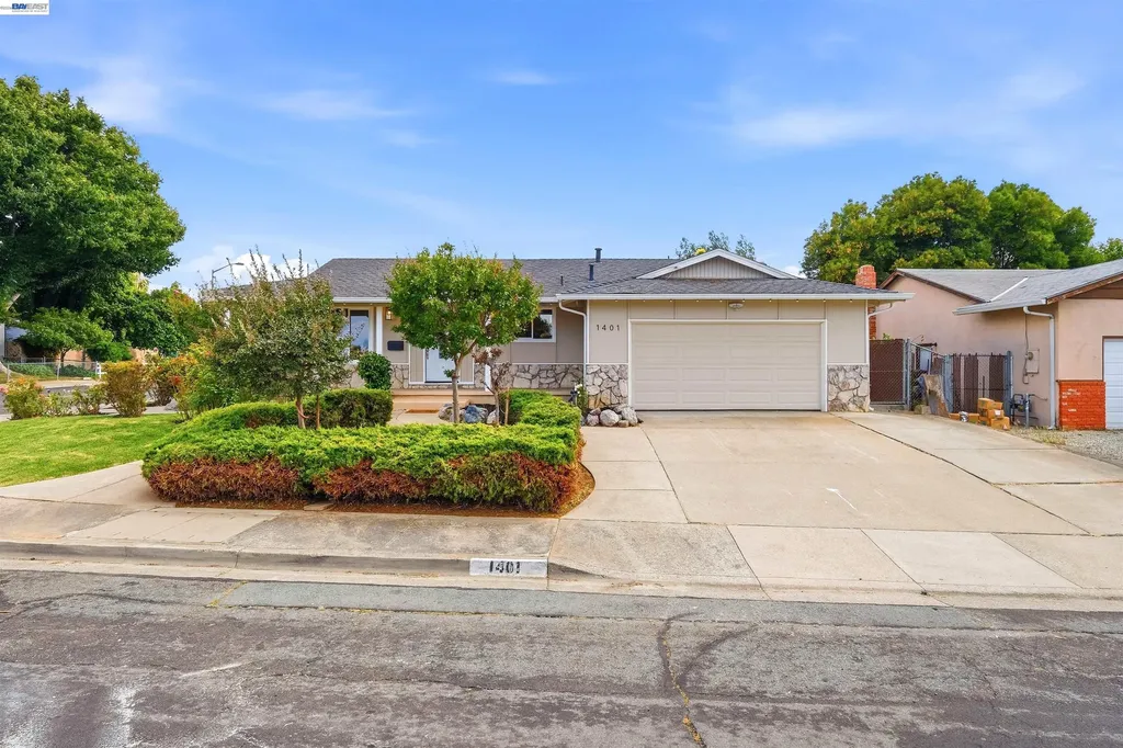 1401 Monterey Drive Antioch CA 94509