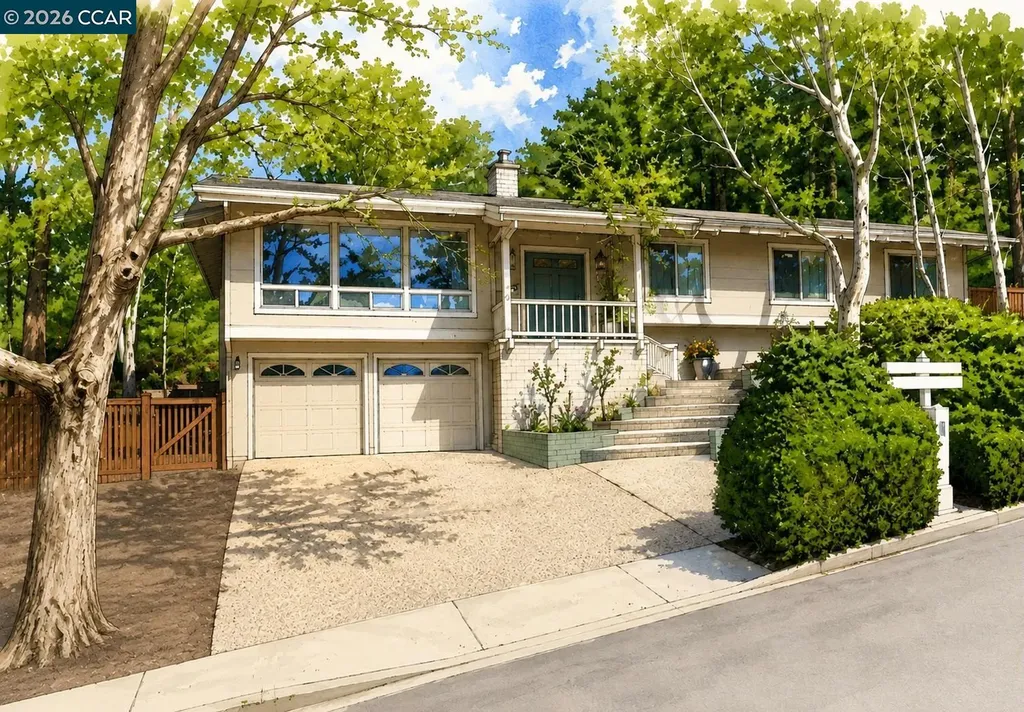 3018 Bradbury Drive Lafayette CA 94549