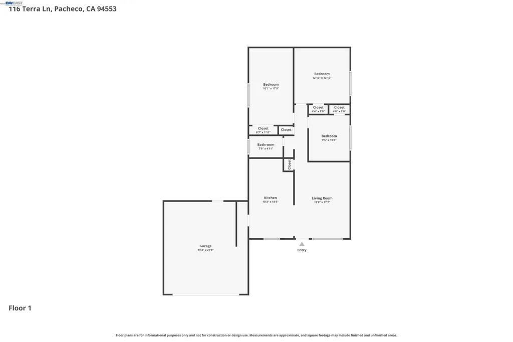 116 Terra Lane Pacheco CA 94553
