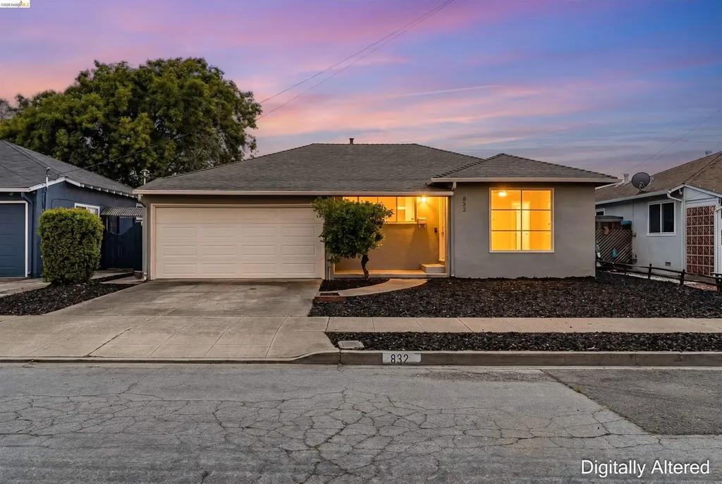 832 Serra Drive San Leandro CA 94578