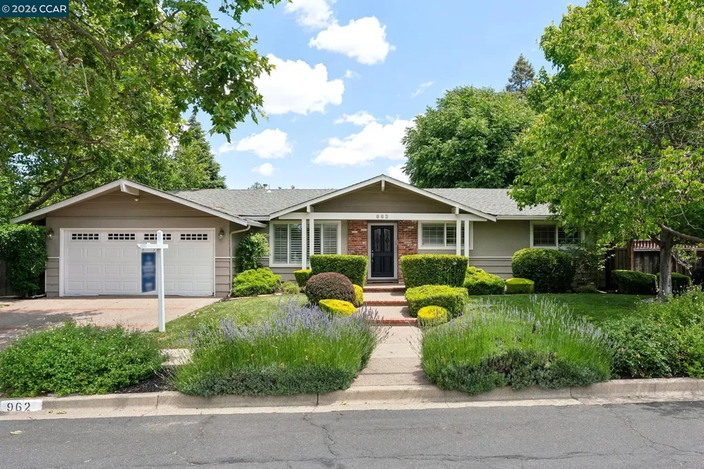 962 Oasis Drive Concord CA 94518