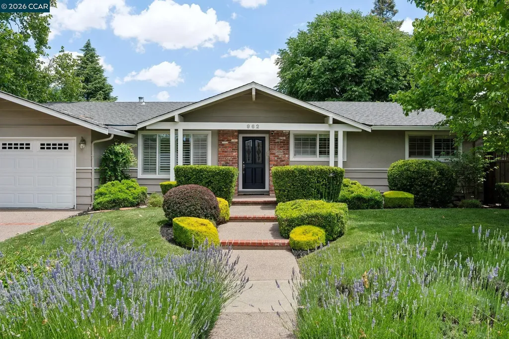 962 Oasis Drive Concord CA 94518