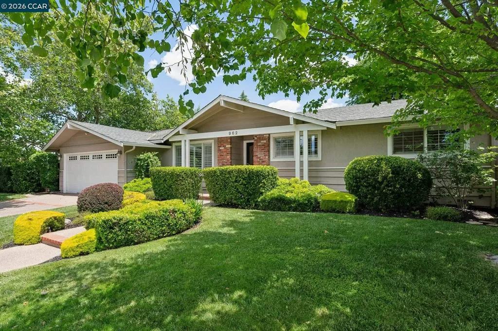 962 Oasis Drive Concord CA 94518
