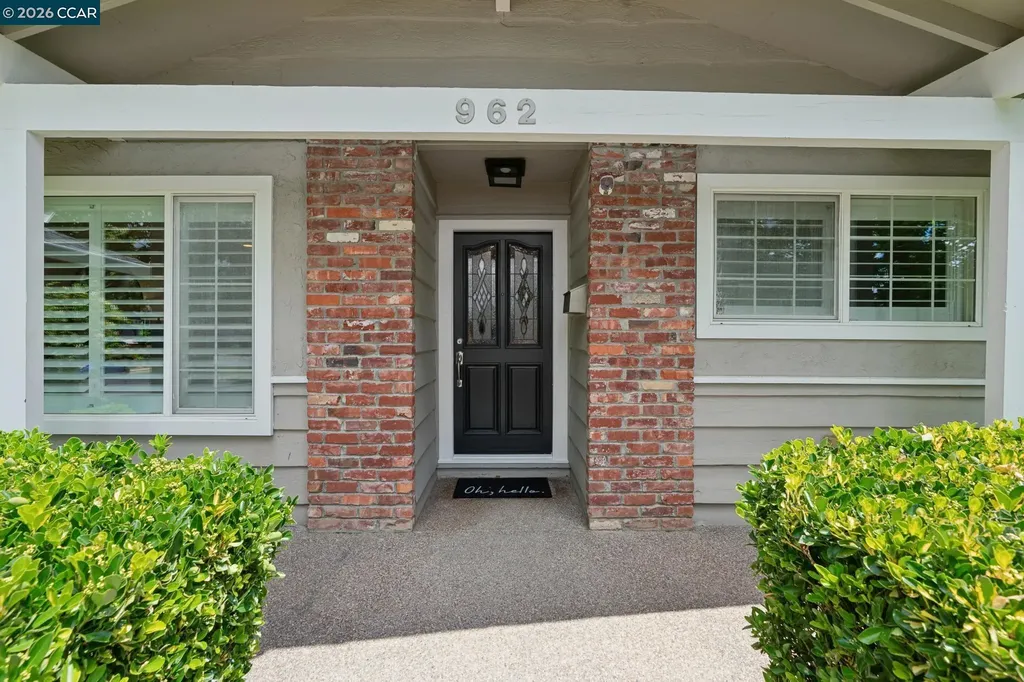 962 Oasis Drive Concord CA 94518