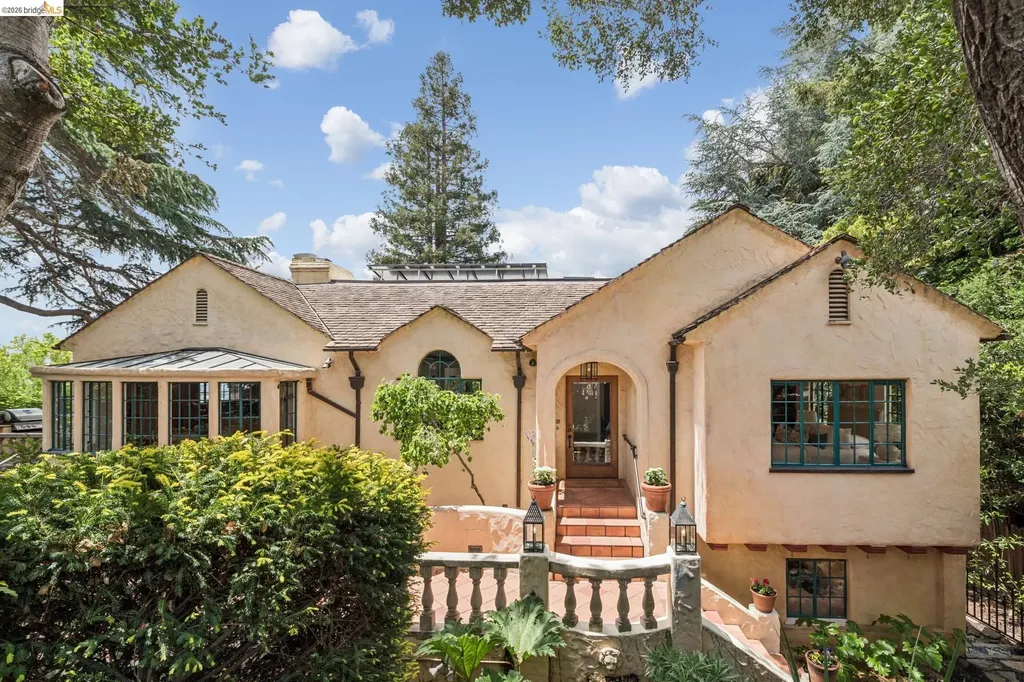 479 Mountain Avenue Piedmont CA 94611
