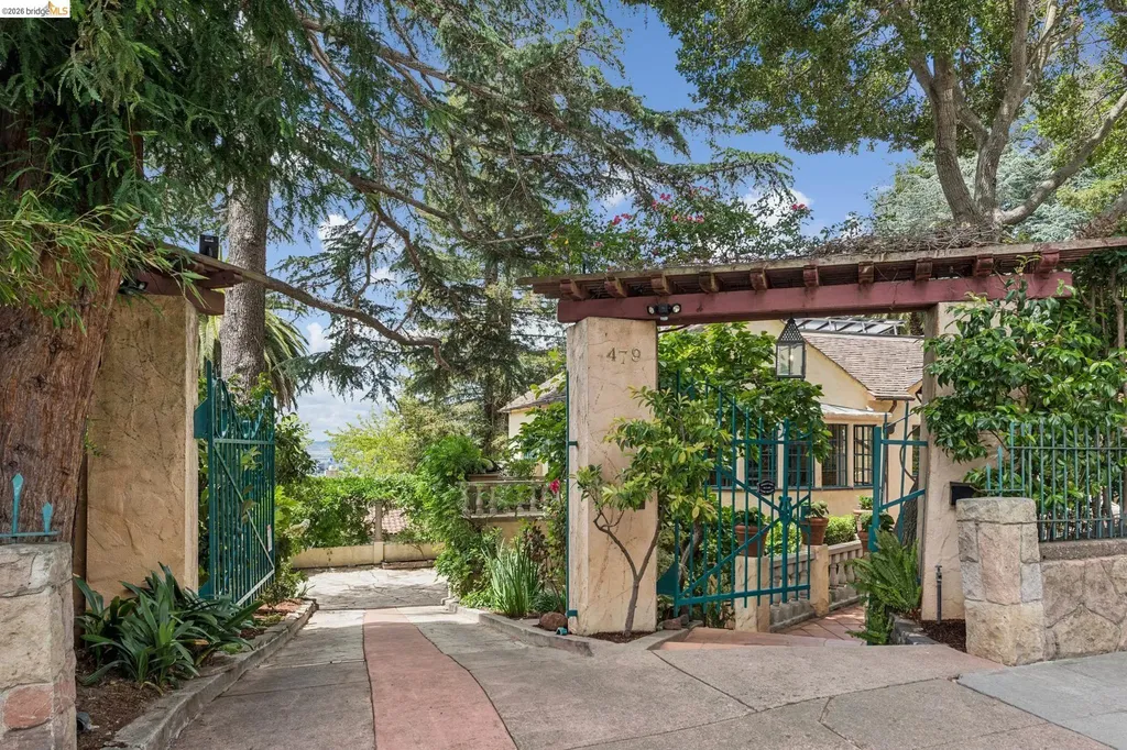 479 Mountain Avenue Piedmont CA 94611
