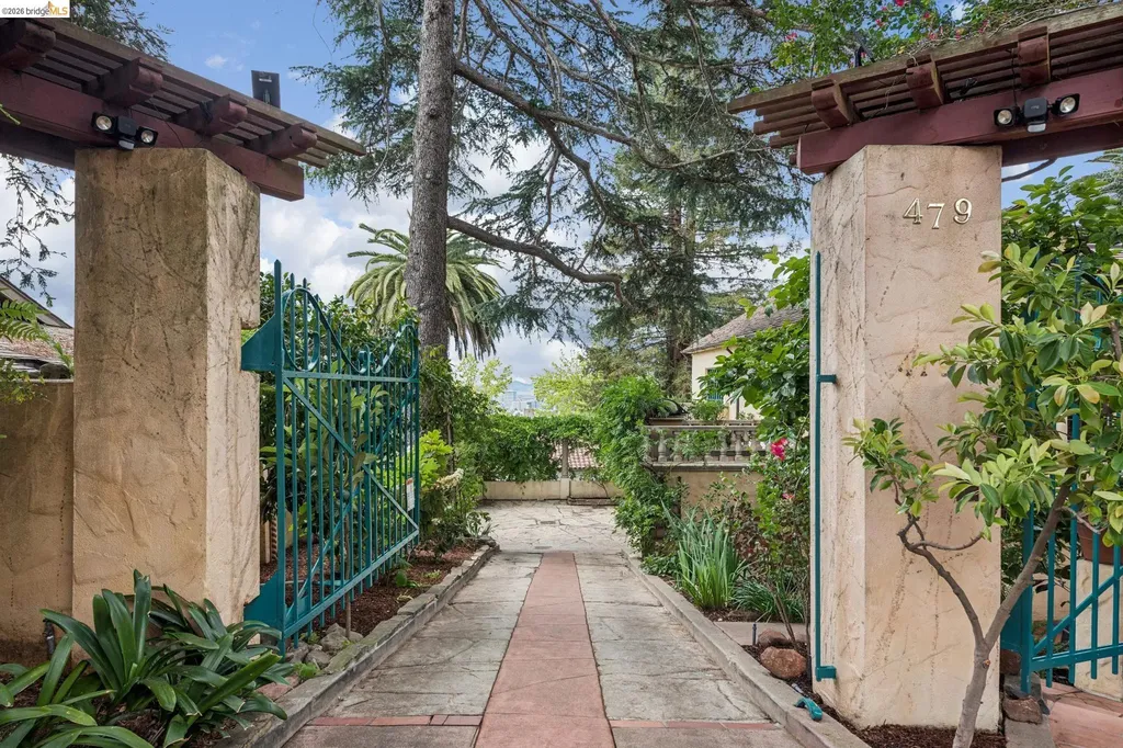 479 Mountain Avenue Piedmont CA 94611
