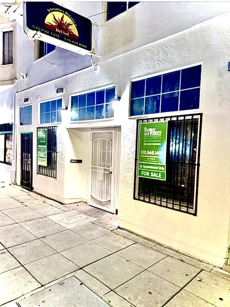 6708 International Boulevard Oakland CA 94621