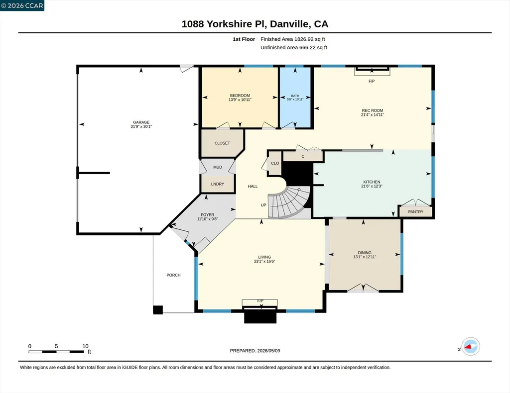 1088 Yorkshire Place Danville CA 94506