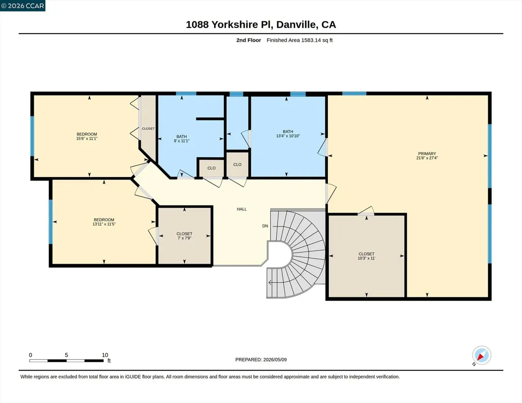 1088 Yorkshire Place Danville CA 94506