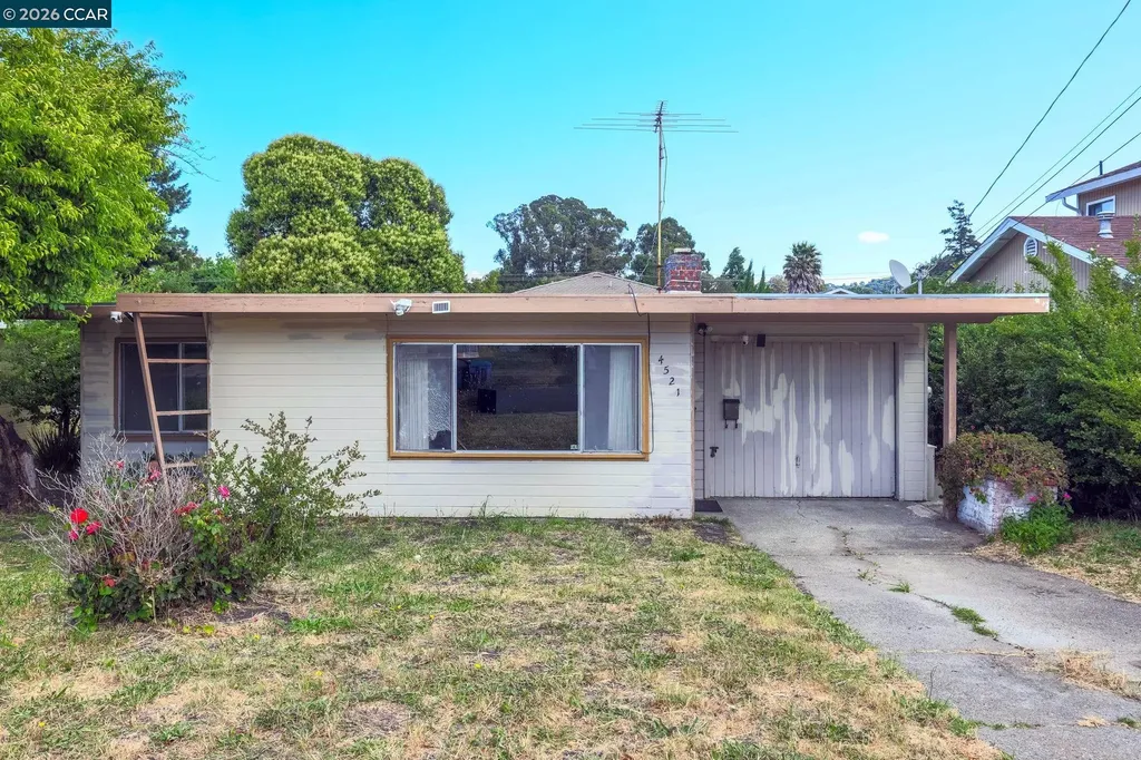 4521 Canyon Road El Sobrante CA 94803