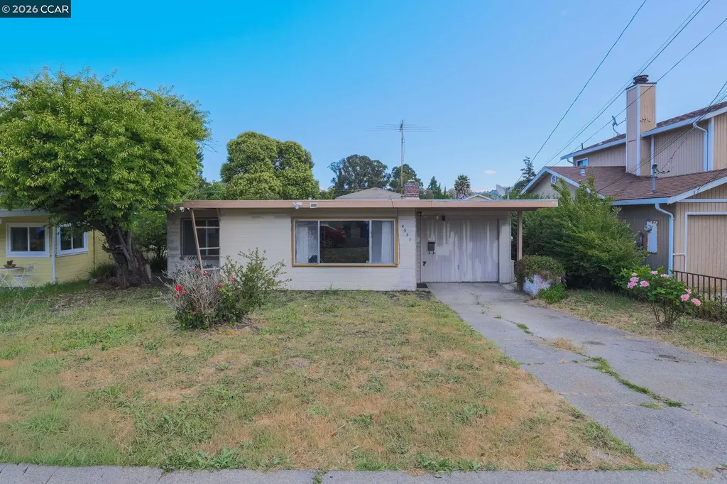 4521 Canyon Road El Sobrante CA 94803