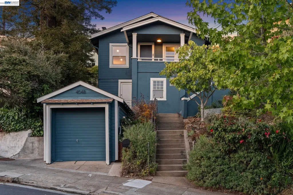 4048 Norton Avenue Oakland CA 94602