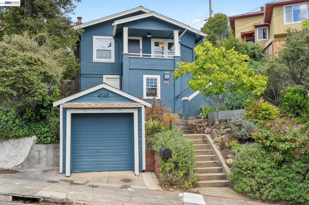 4048 Norton Avenue Oakland CA 94602