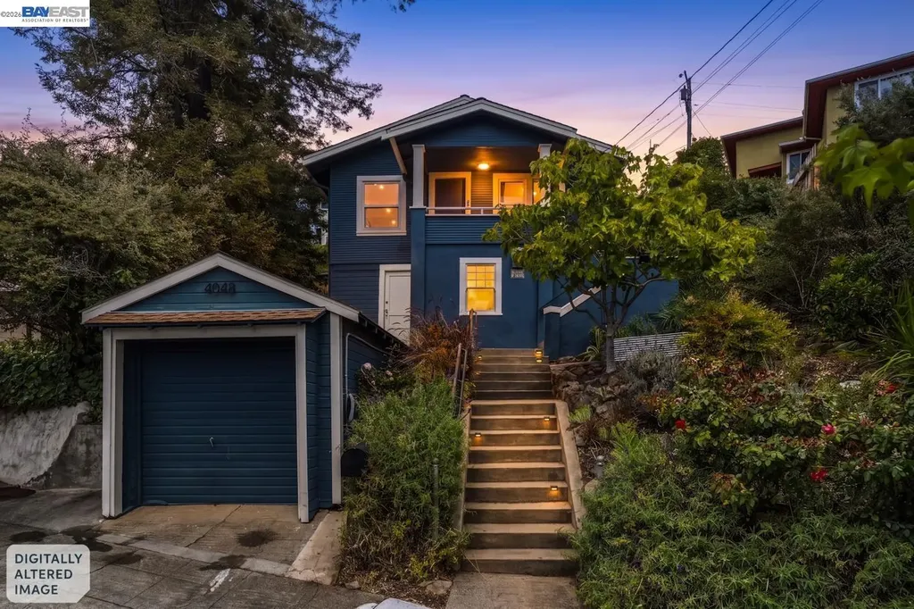 4048 Norton Avenue Oakland CA 94602